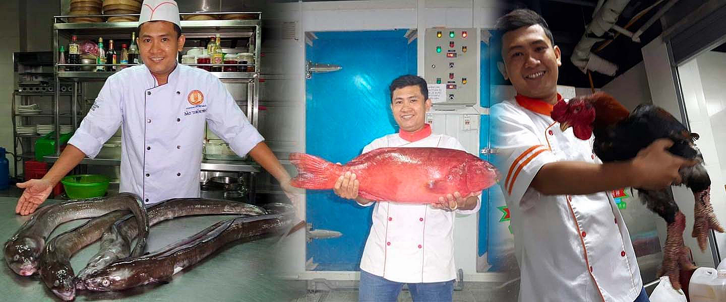 Cá Lạc Chó, Cá Mú Sao Đỏ, Gà Đông Tảo Sống