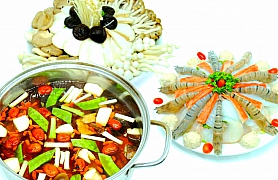 Lẩu Nấm Thập Cẩm Chay