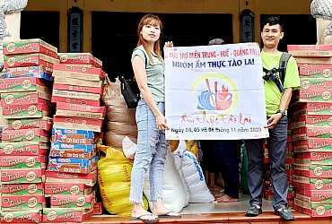 Phát Quà Từ Thiện Miền Trung 2020