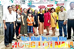 TIỆC KHAI TRƯƠNG KHO HỒNG LỢI NAM KÈM SINH NHẬT